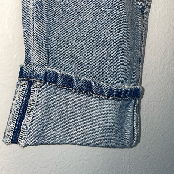 Current/Elliott The Fling Cuffed Cropped Boyfriend Capri Jeans NWT - Picture 4 of 15